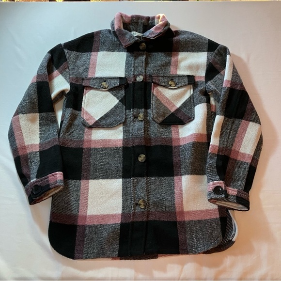 💜2FOR$17 H&M Plaid Jacket - Picture 3 of 12